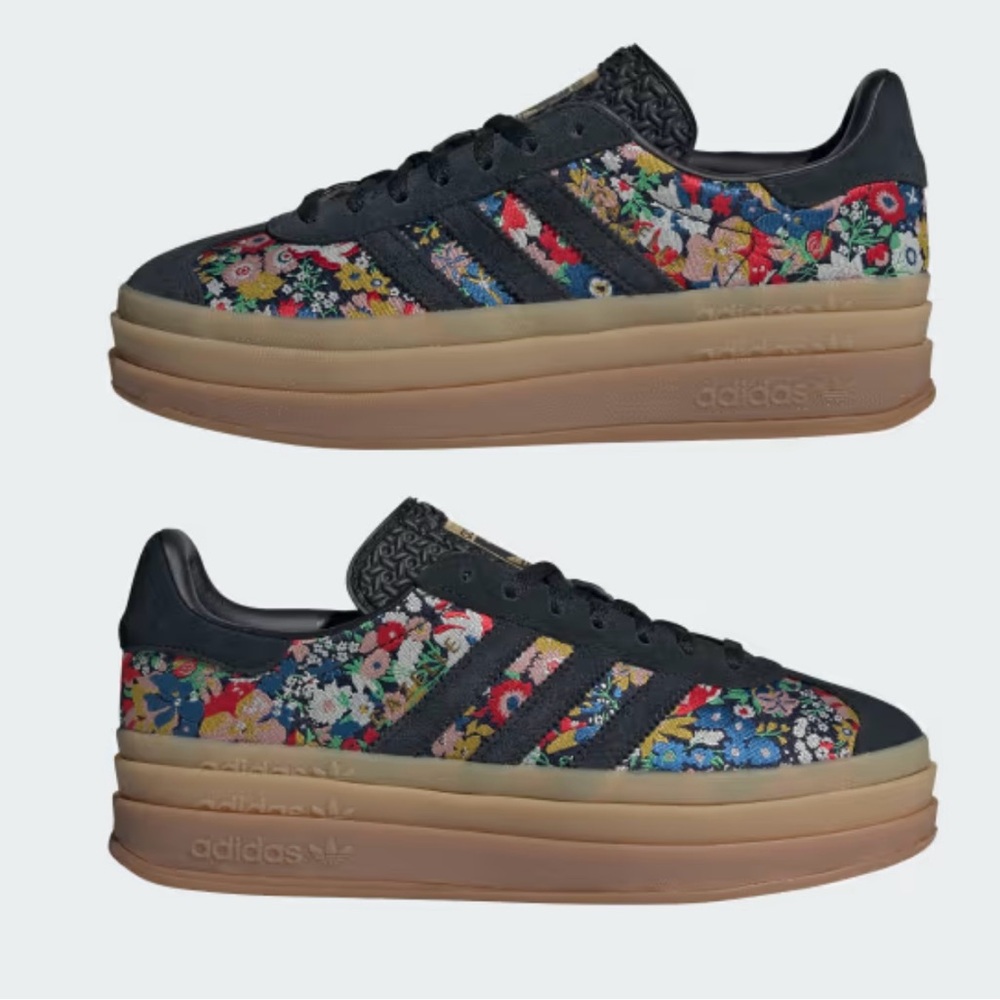 Adidas Gazelle Bold X Liberty London Shoes